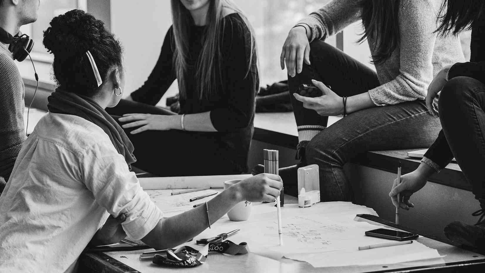Gruppendiskussionen Headerbild